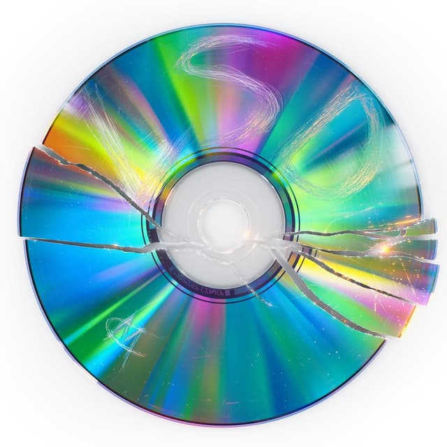 Album cover art for LSD