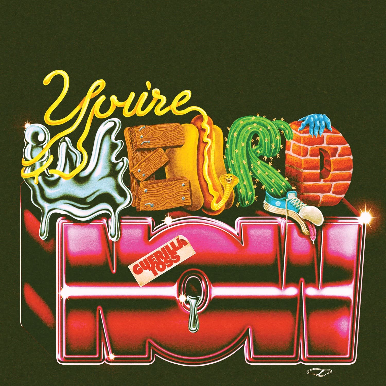 Lyric cover art
