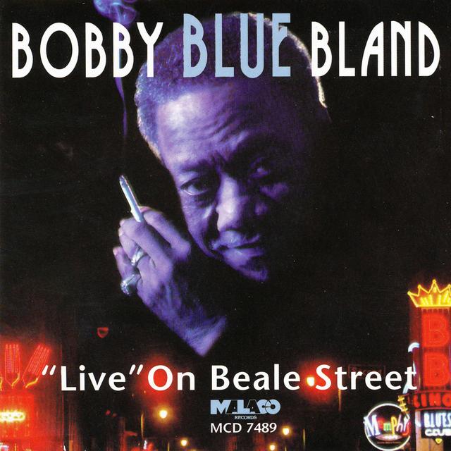 Album cover art for Live On Beale Street