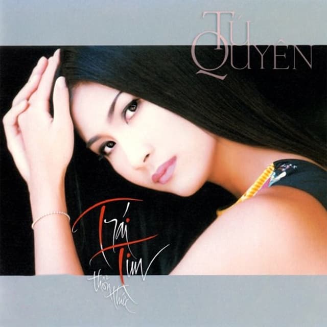 Album cover art for Trái Tim Thổn Thức