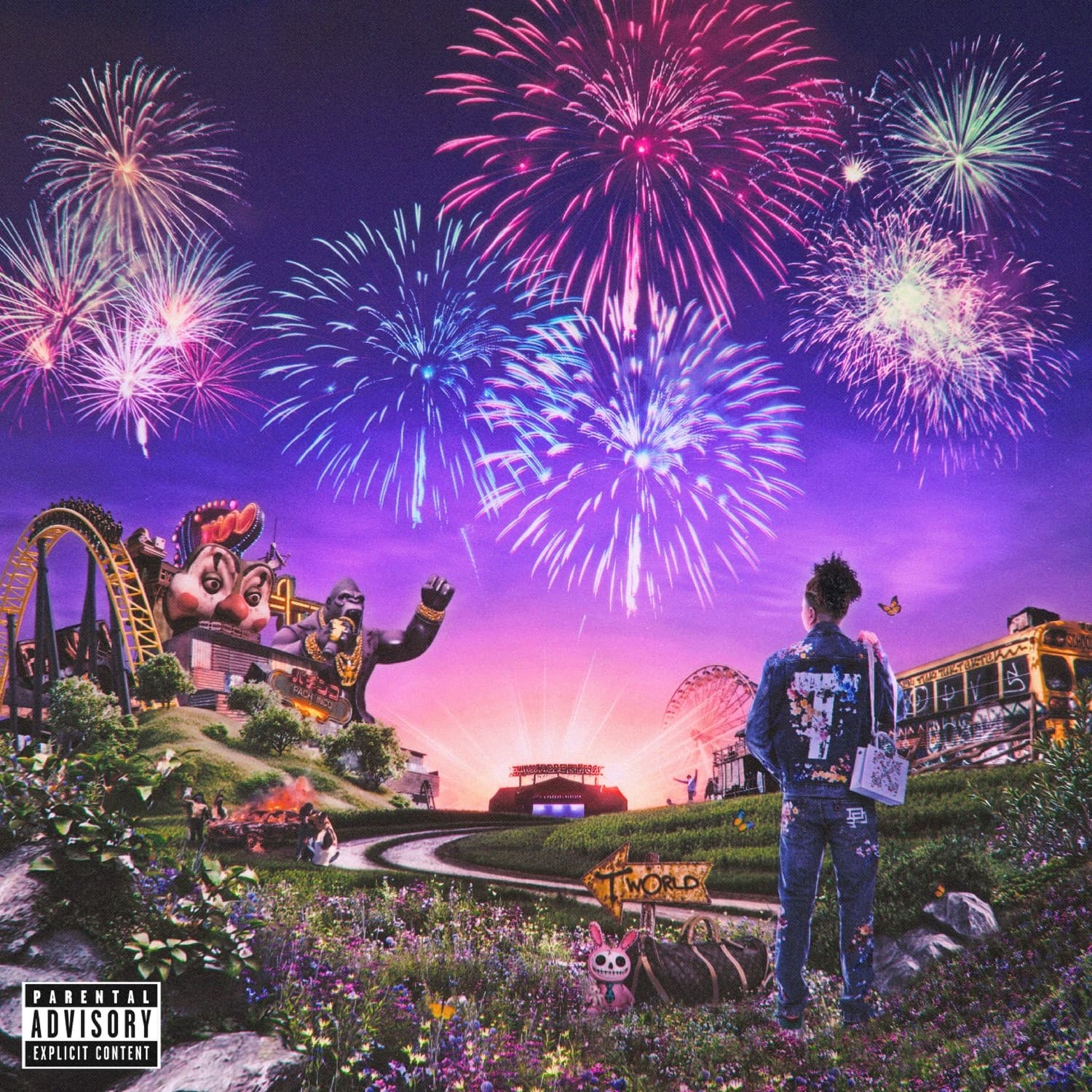 Lyric cover art