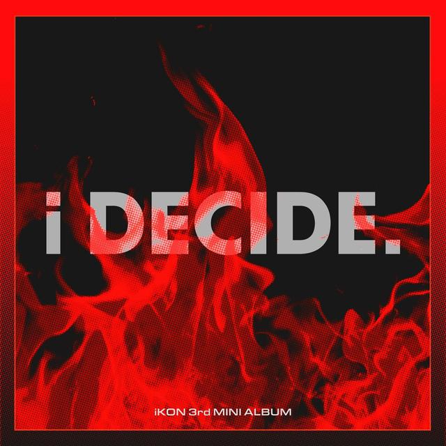 Album cover art for I Decide