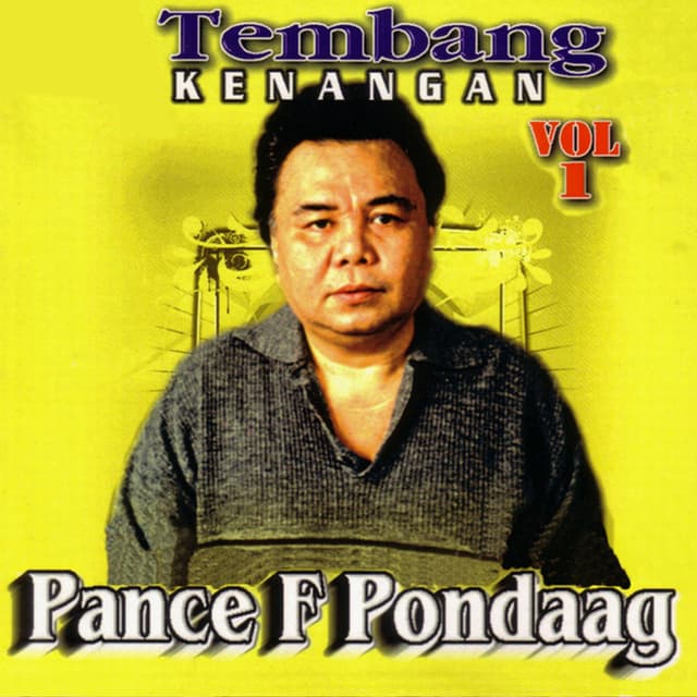 Album cover art for Tembang Kenangan, Vol. 1
