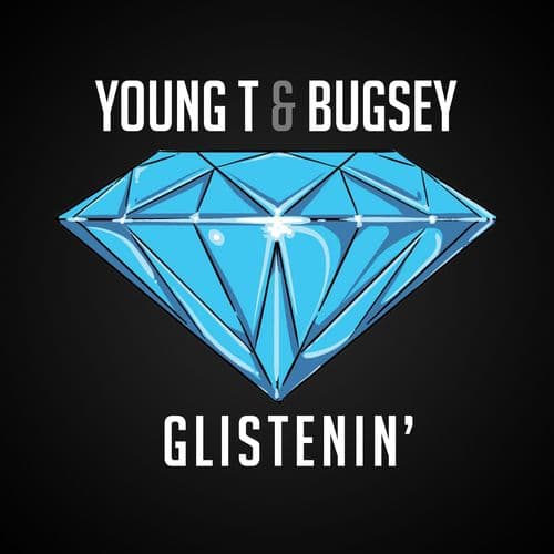 Album cover art for Glistenin'