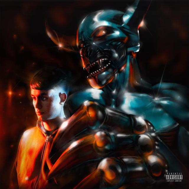 Album cover art for Glocky vs Kiddo