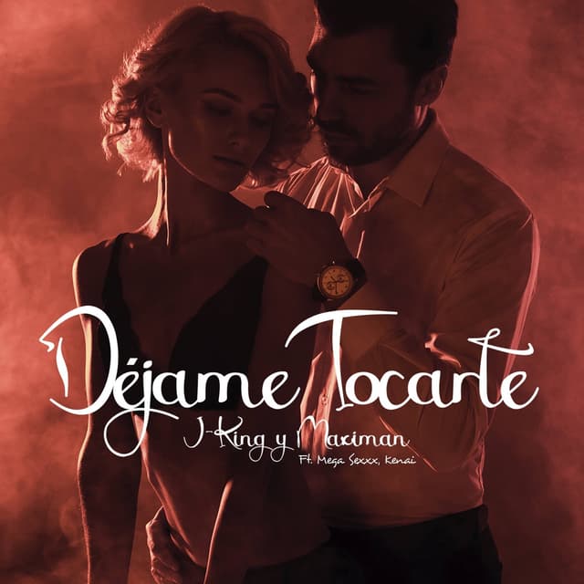 Album cover art for Déjame Tocarte