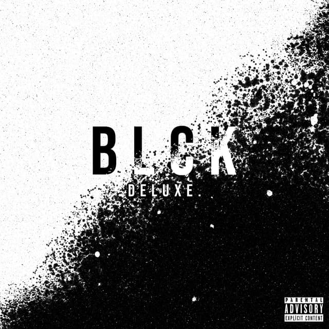 Album cover art for Blck Deluxe