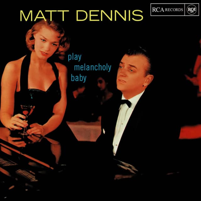 Album cover art for Play Melancholy Baby