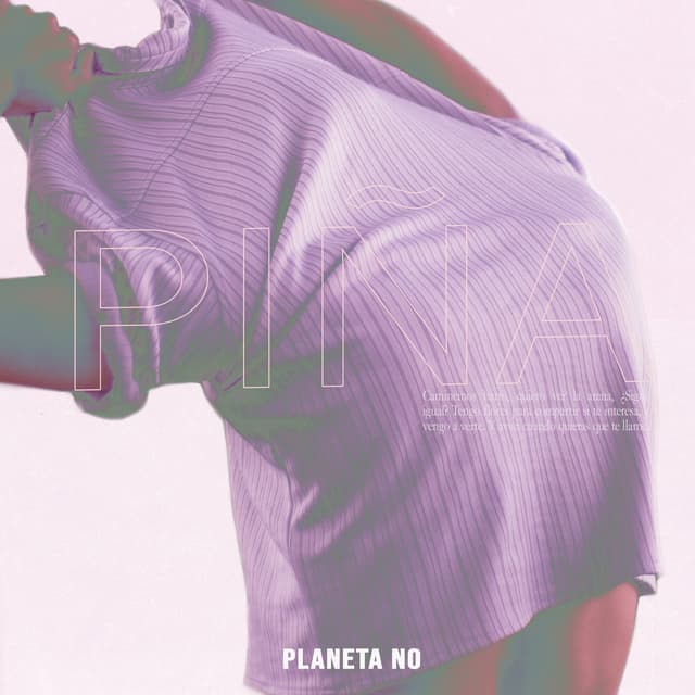 Album cover art for PIÑA