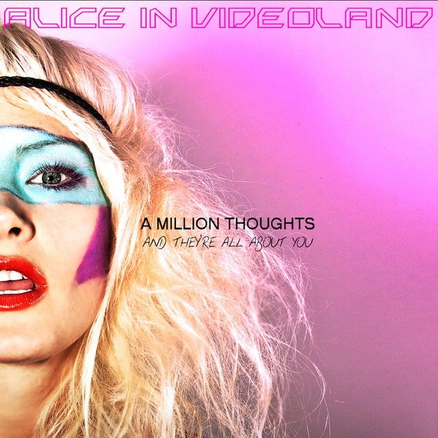 Album cover art for A Million Thoughts And They're All About You