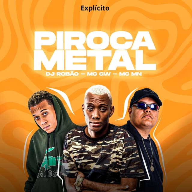 Album cover art for Piroca de Metal