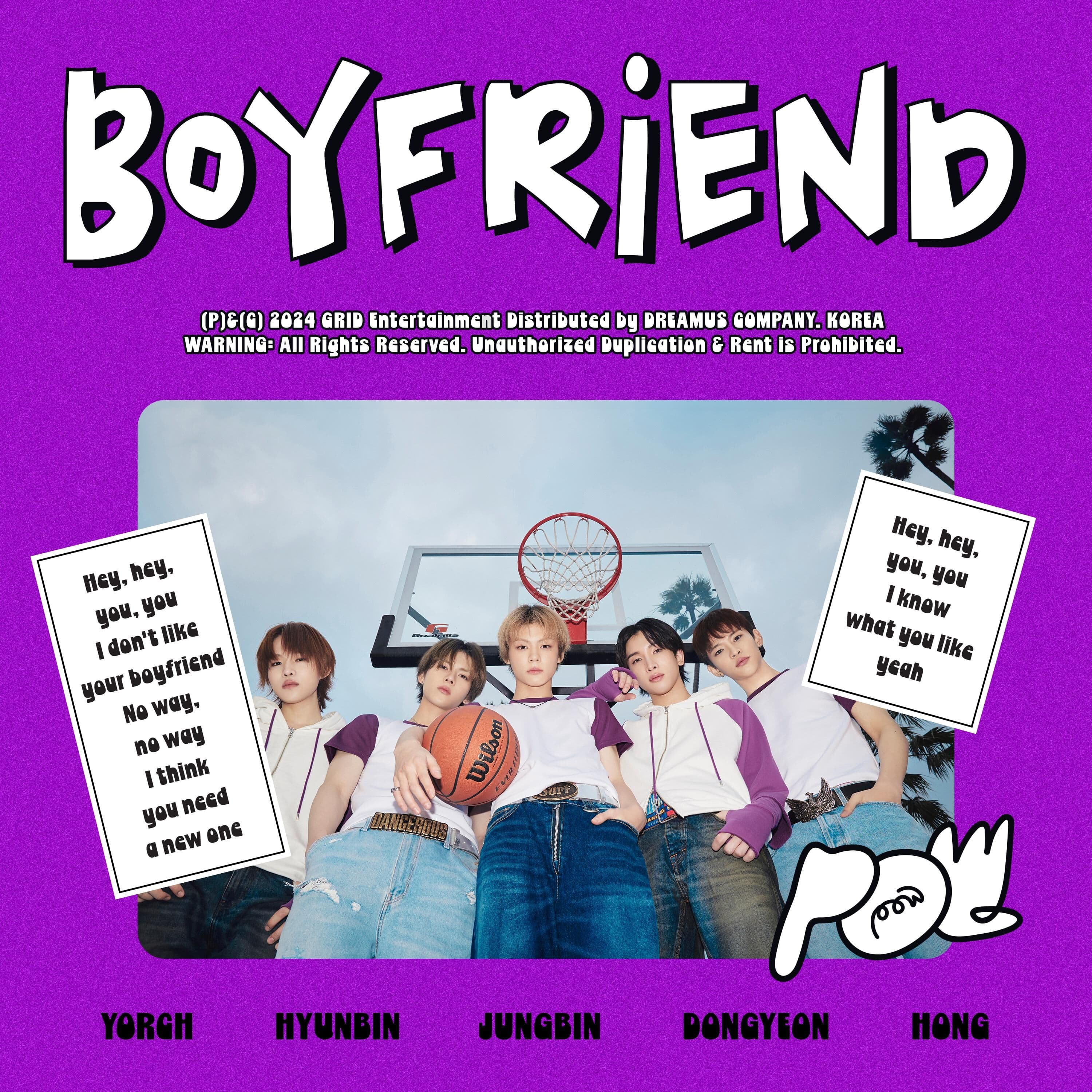 Lyric cover art