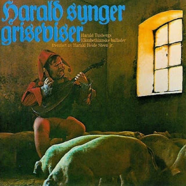 Album cover art for Harald Synger Griseviser