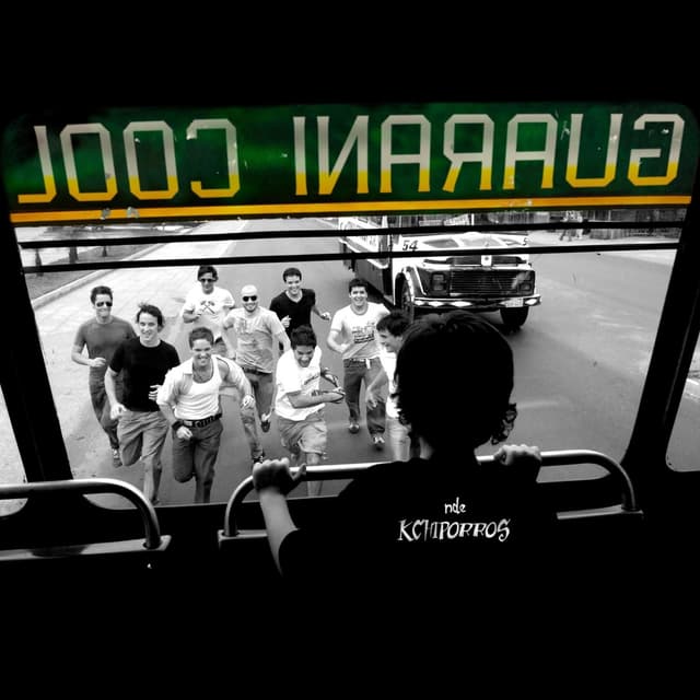 Album cover art for Guarani Cool