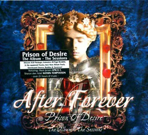 Album cover art for Prison Of Desire