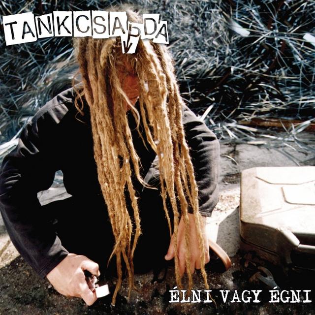 Album cover art for Élni vagy égni
