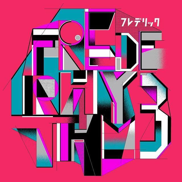 Album cover art for Frederhythm3