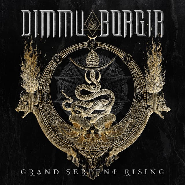 Album cover art for Grand Serpent Rising