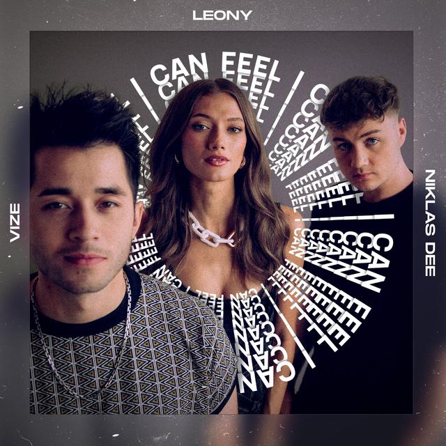 Album cover art for I Can Feel