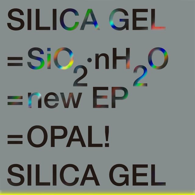 Album cover art for SiO2.nH2O