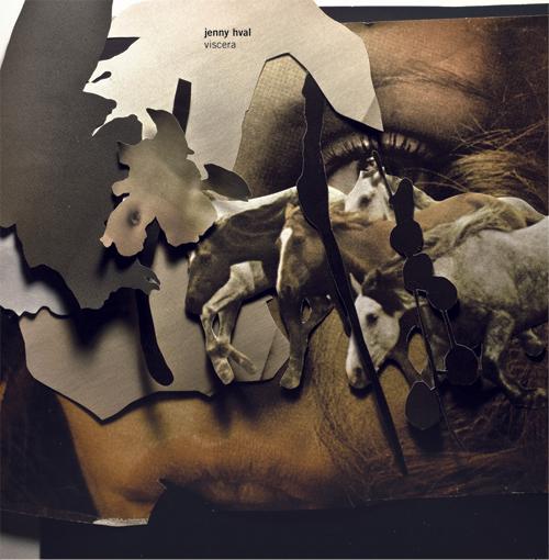Album cover art for Viscera