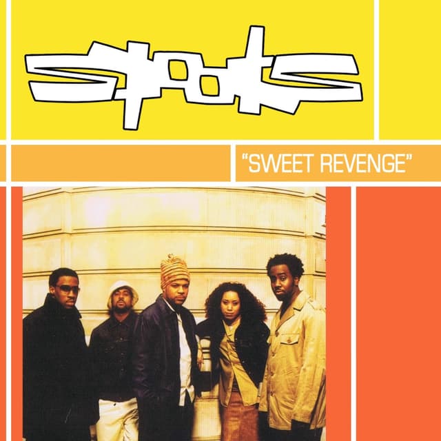 Album cover art for Sweet Revenge