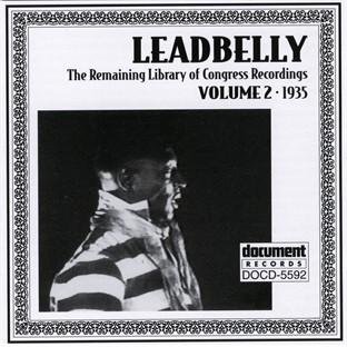 Album cover art for Leadbelly Arc & Library Of Congress Recordings Vol. 2 (1935)