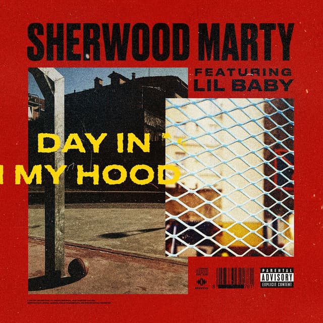 Album cover art for Day in My Hood