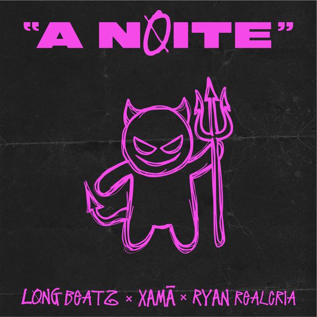 Album cover art for A Noite