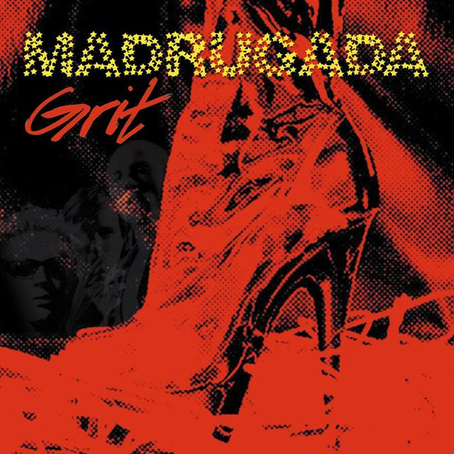 Album cover art for Grit