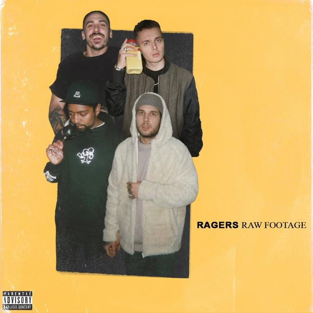 Album cover art for Raw Footage