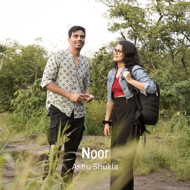 Album cover art for Noor