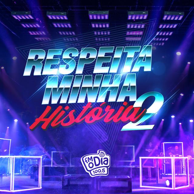 Album cover art for Respeita Minha História 2