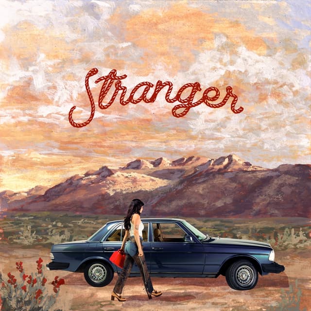 Album cover art for Stranger