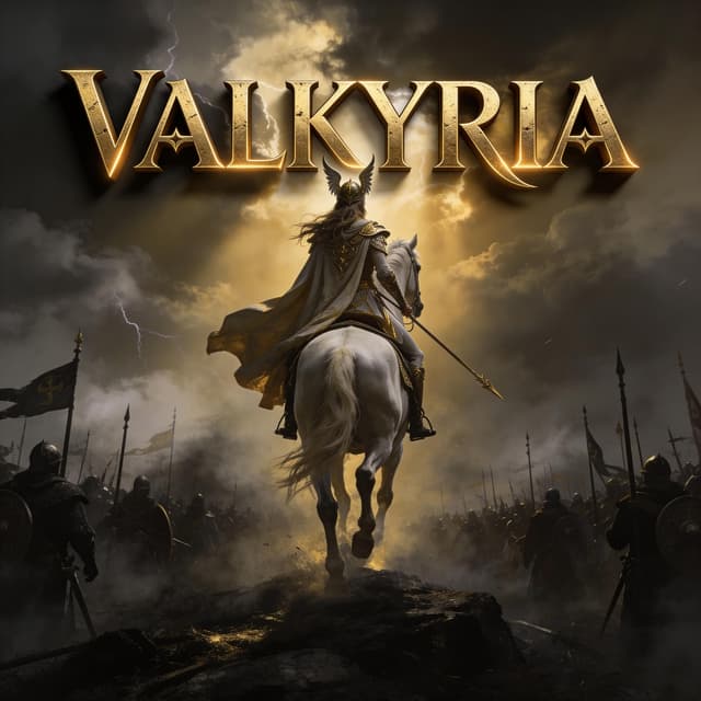 Album cover art for Valkyria Calling