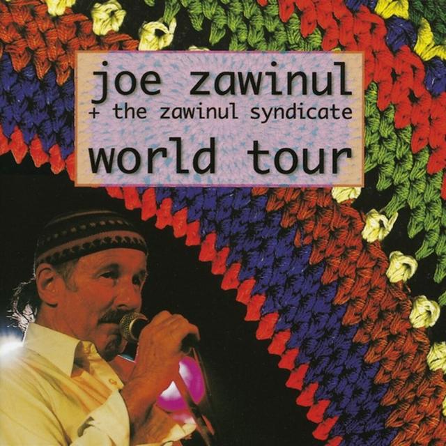 Album cover art for World Tour