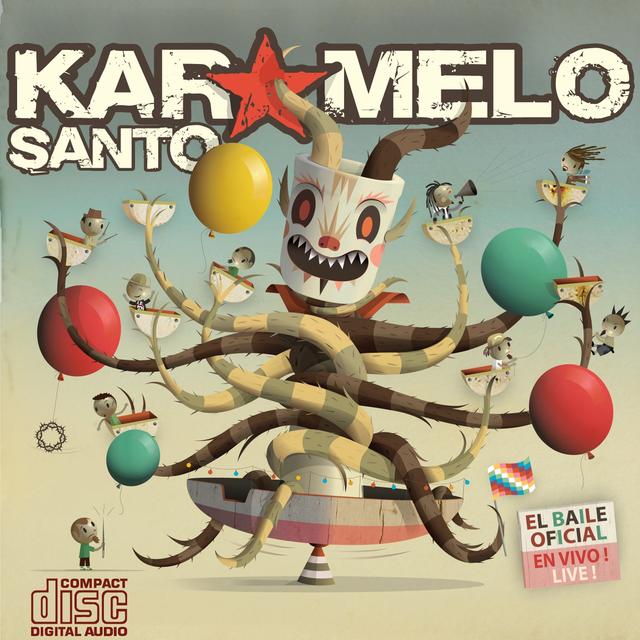 Album cover art for El Baile Oficial