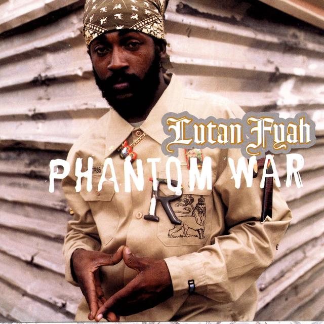 Album cover art for Phantom War