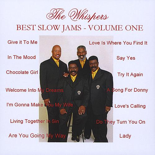 Album cover art for Best Slow Jams - Volume One