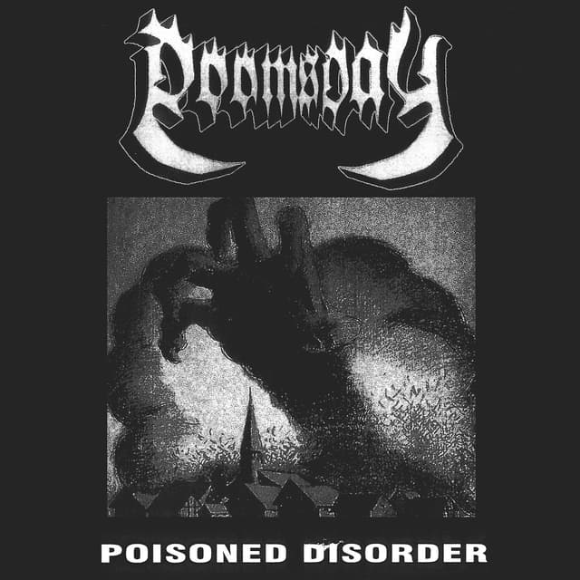 Album cover art for Poisoned Disorder