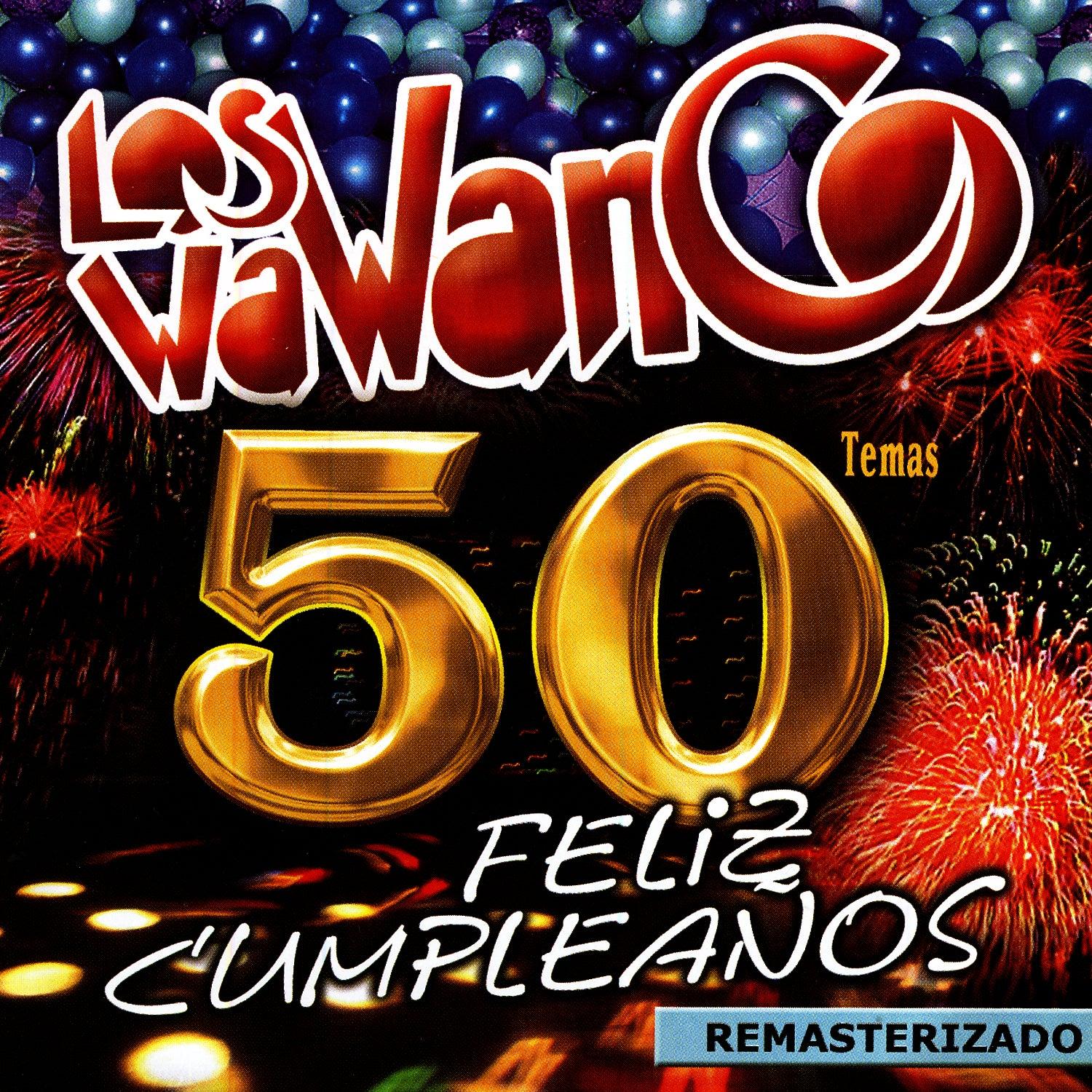 50 Temas - Felíz Cumpleaños