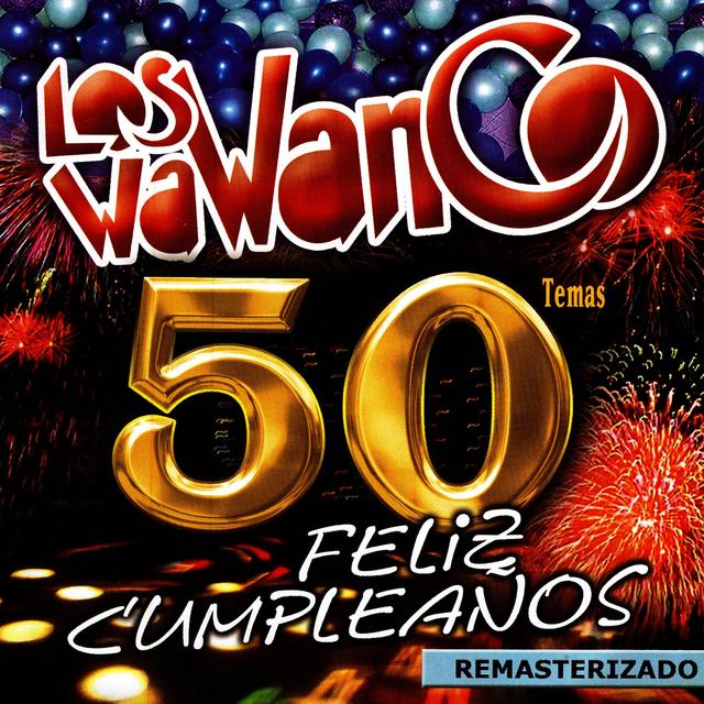 Album cover art for 50 Temas - Felíz Cumpleaños