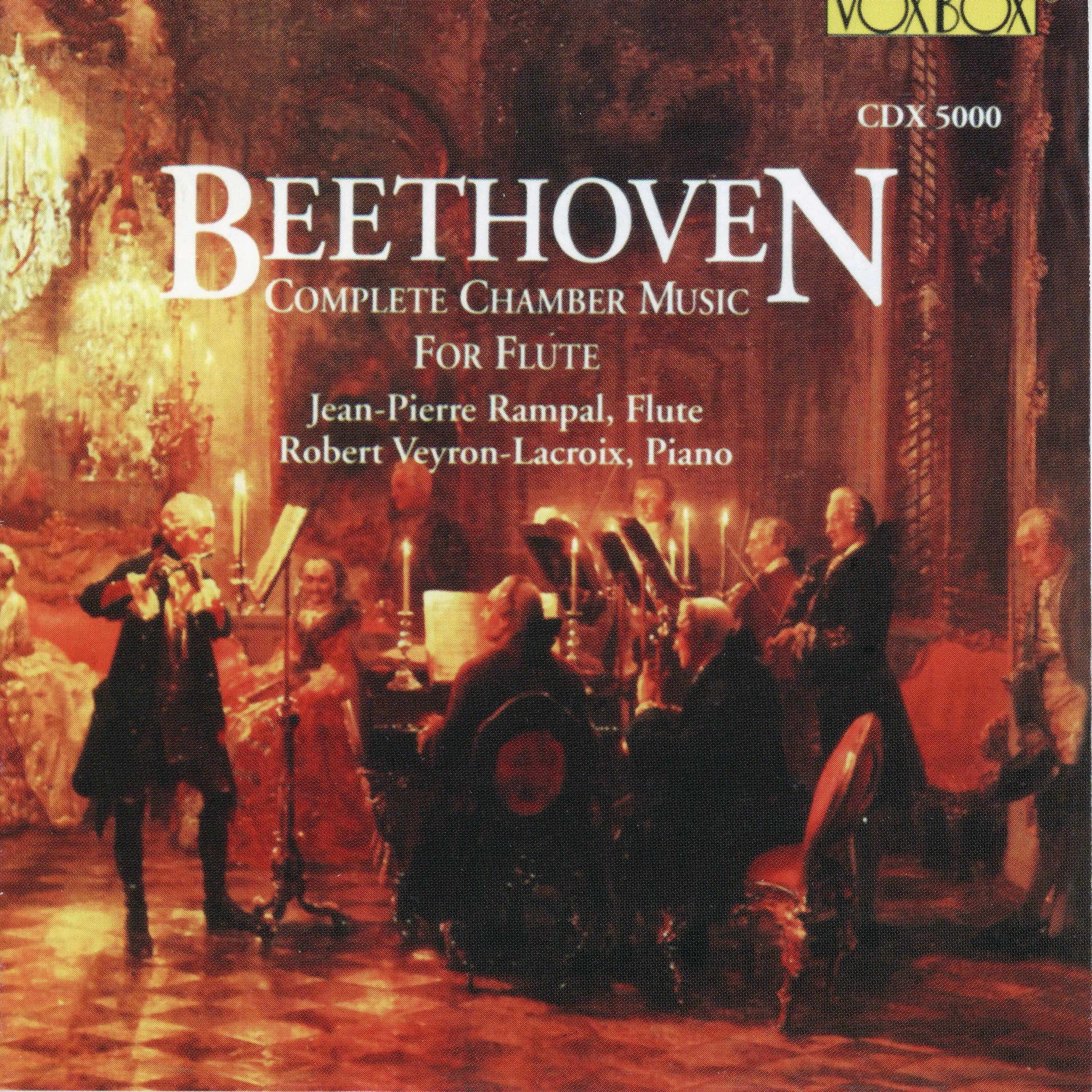 Beethoven : Œuvre Pour Flûte (intégrale)