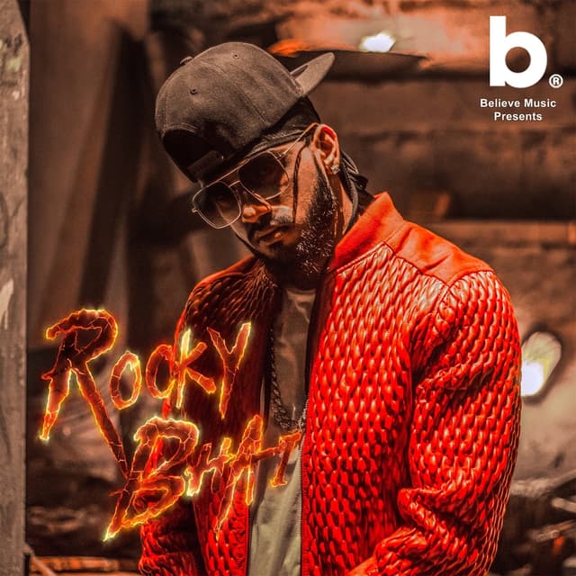 Album cover art for Rocky Bhai
