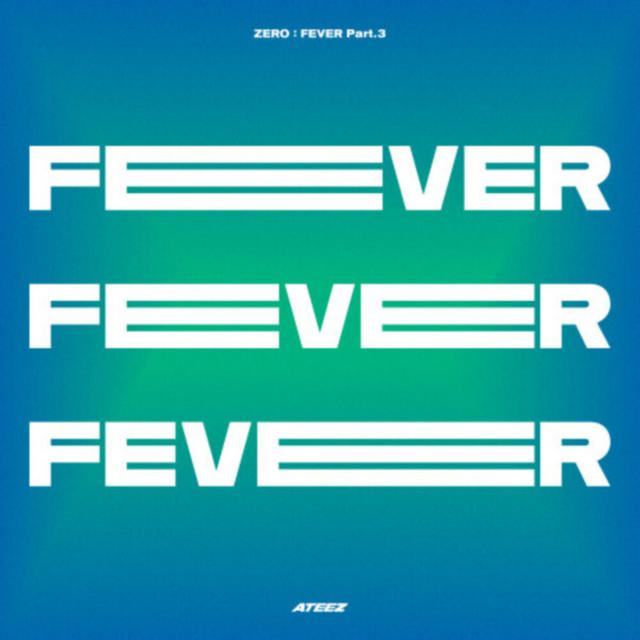Album cover art for ZERO : FEVER Part.3