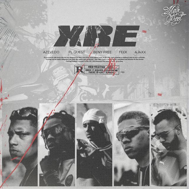 Album cover art for XRE