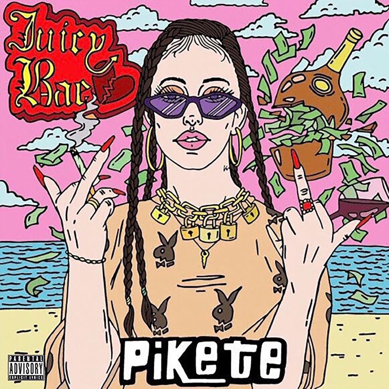 Lyric cover art