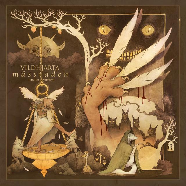 Album cover art for Måsstaden Under Vatten