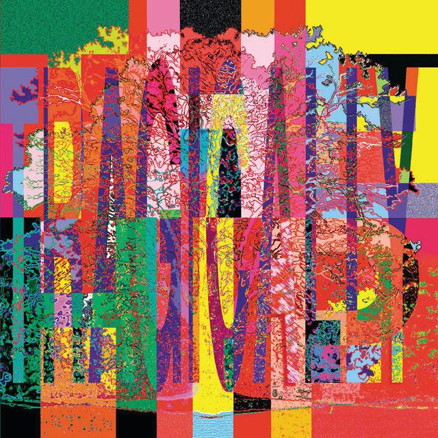 Album cover art for Music @ Work
