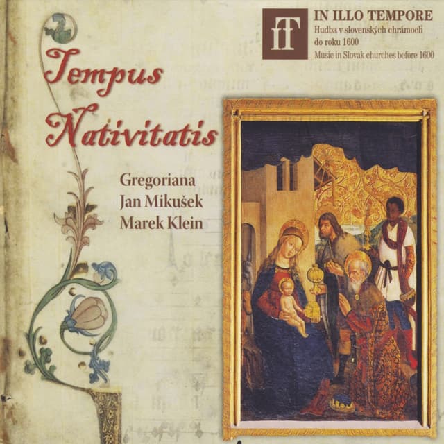 Album cover art for Tempus Nativitatis